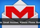 Comment créer un compte Gmail sur un téléphone  ?