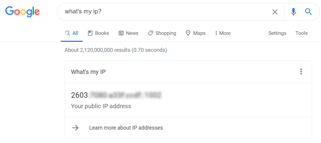 Comment voir son adresse IP sur Android ?