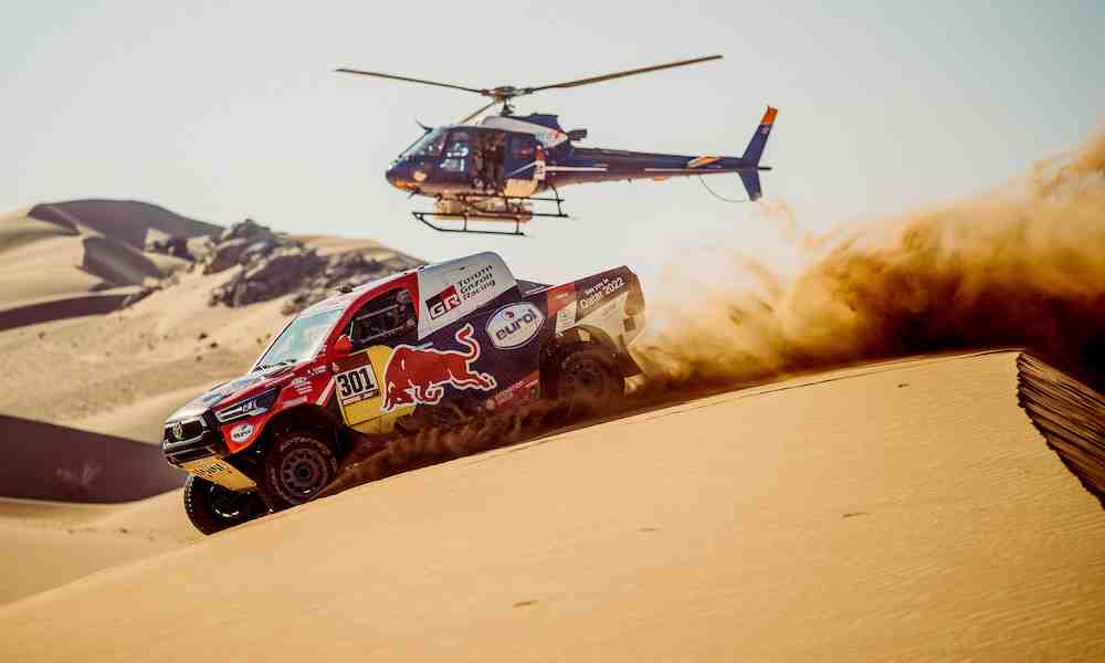 Où regarder le Dakar 2022 en direct ?