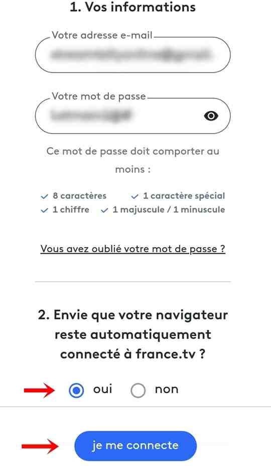 Pourquoi je n'arrive pas à me connecter à France TV ?
