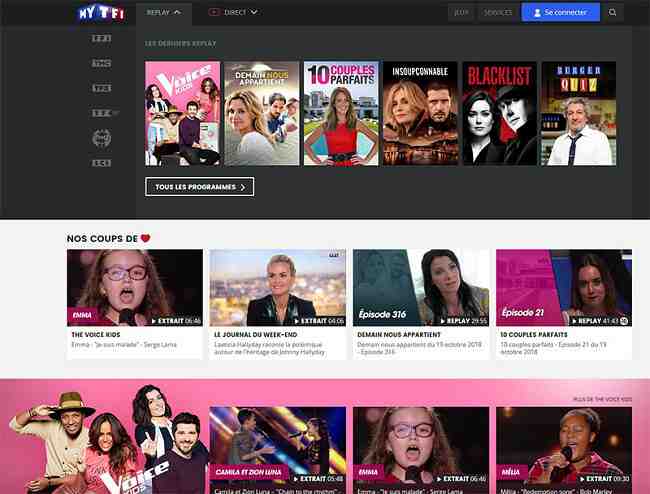 Comment regarder TF1 en direct gratuitement sur internet ?
