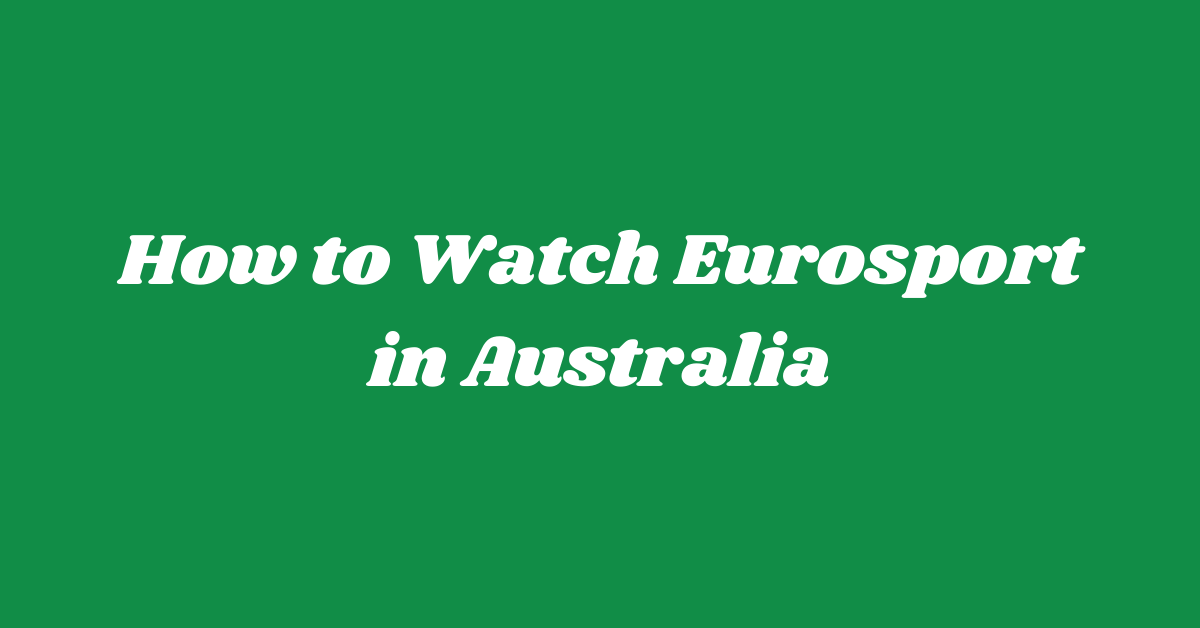 Comment regarder les chaînes Eurosport gratuitement ?