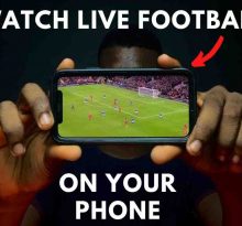 Comment regarder un match de foot en direct sur telephone  ?