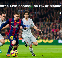 Comment regarder un match de foot gratuitement en direct  ?
