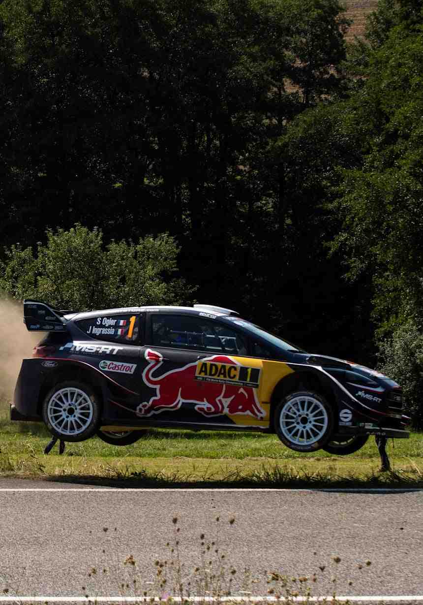 Où regarder WRC en direct ?