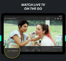 Comment regarder la tv en direct sur tablette  ?