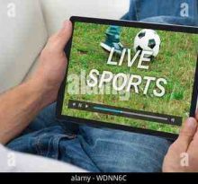 Comment regarder un match de foot en direct sur tablette  ?