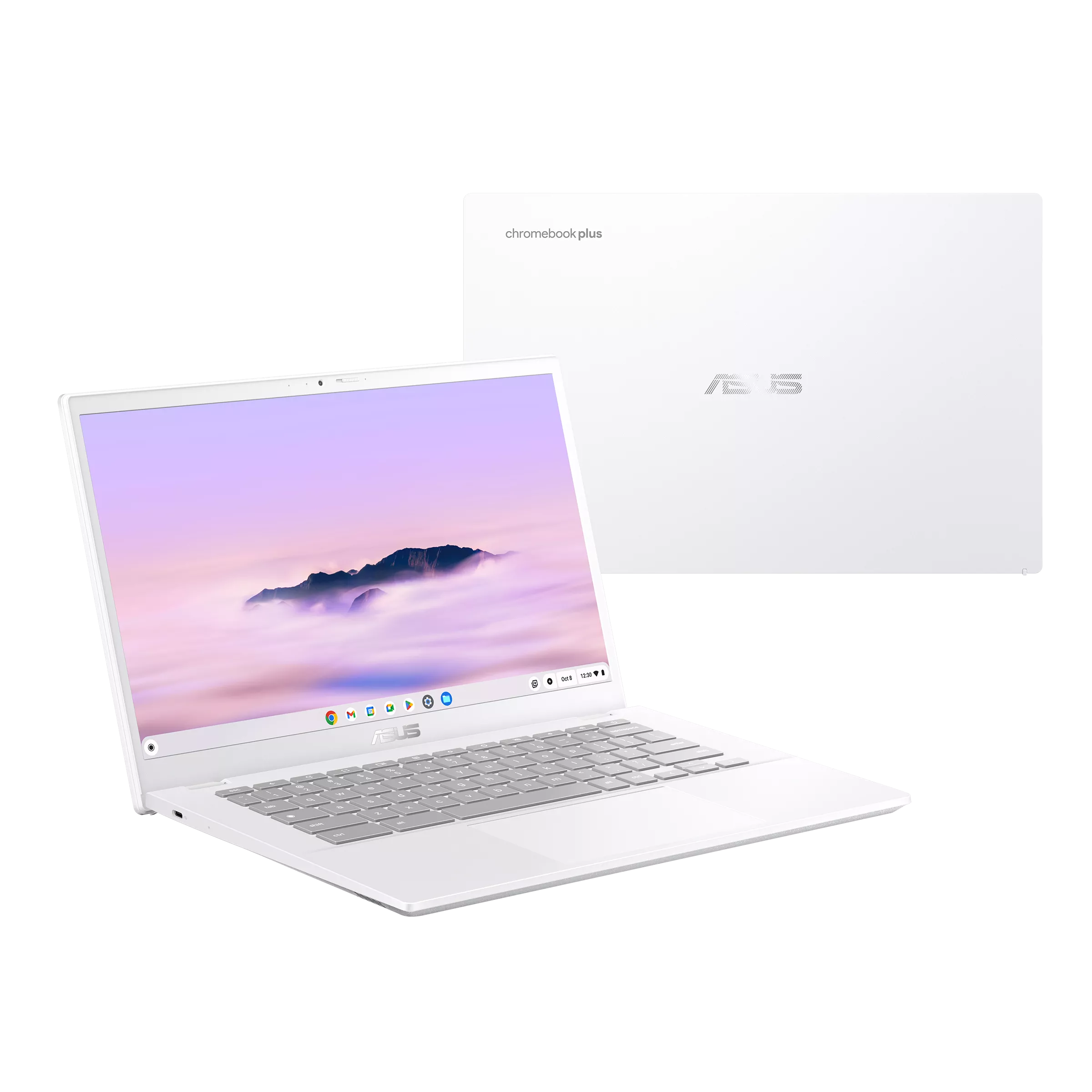 Présentation de l'Asus Chromebook Plus CX34 avec son design élégant et son écran 14 pouces