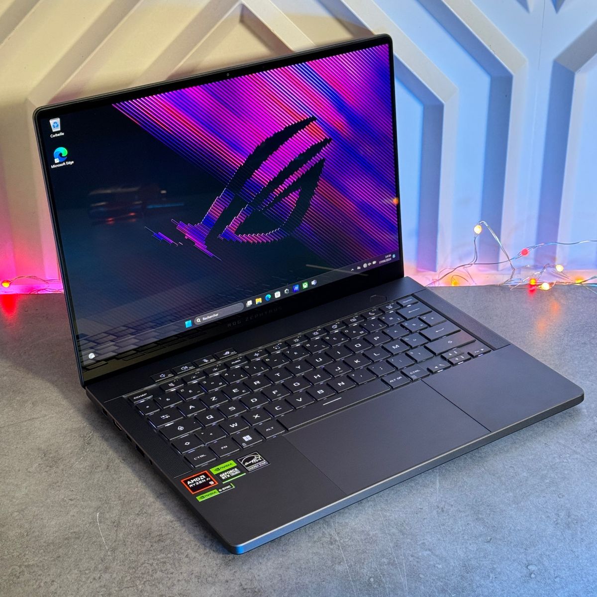 Asus ROG Zephyrus G14 2024, un PC gamer puissant et design