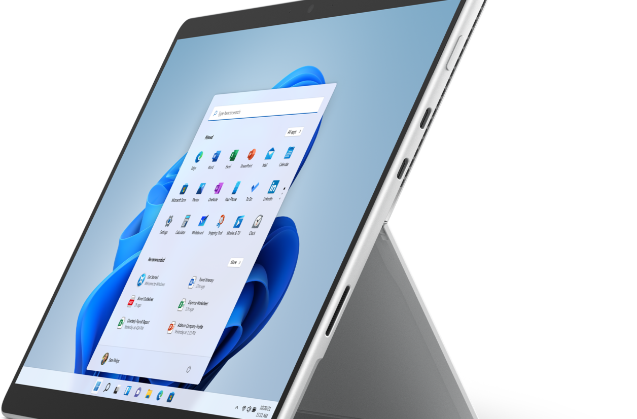 Microsoft Surface Pro 9 gros plan