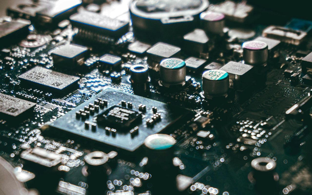 Schéma des composants d'un ordinateur