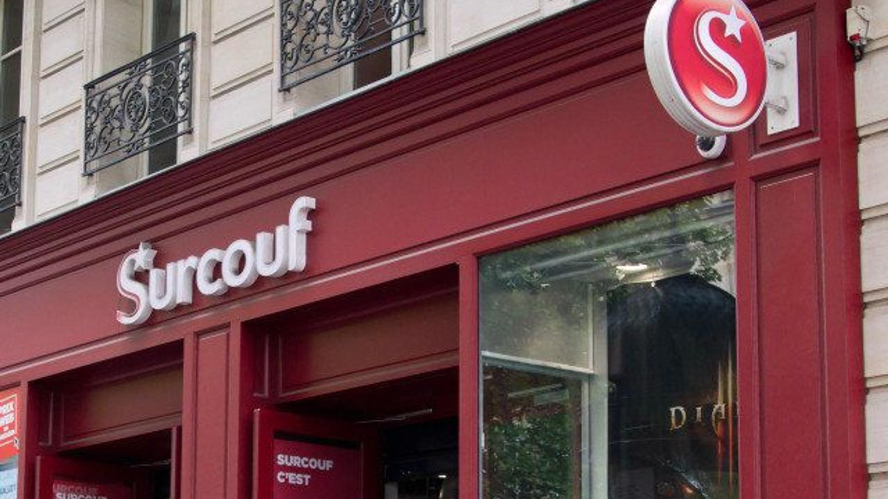 Magasin Surcouf en liquidation