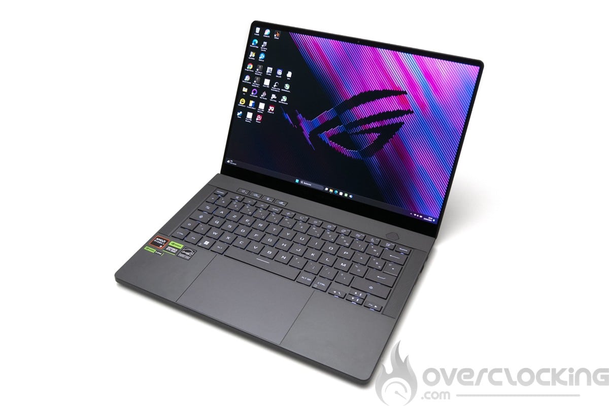 Test performance du ASUS ROG Zephyrus G14