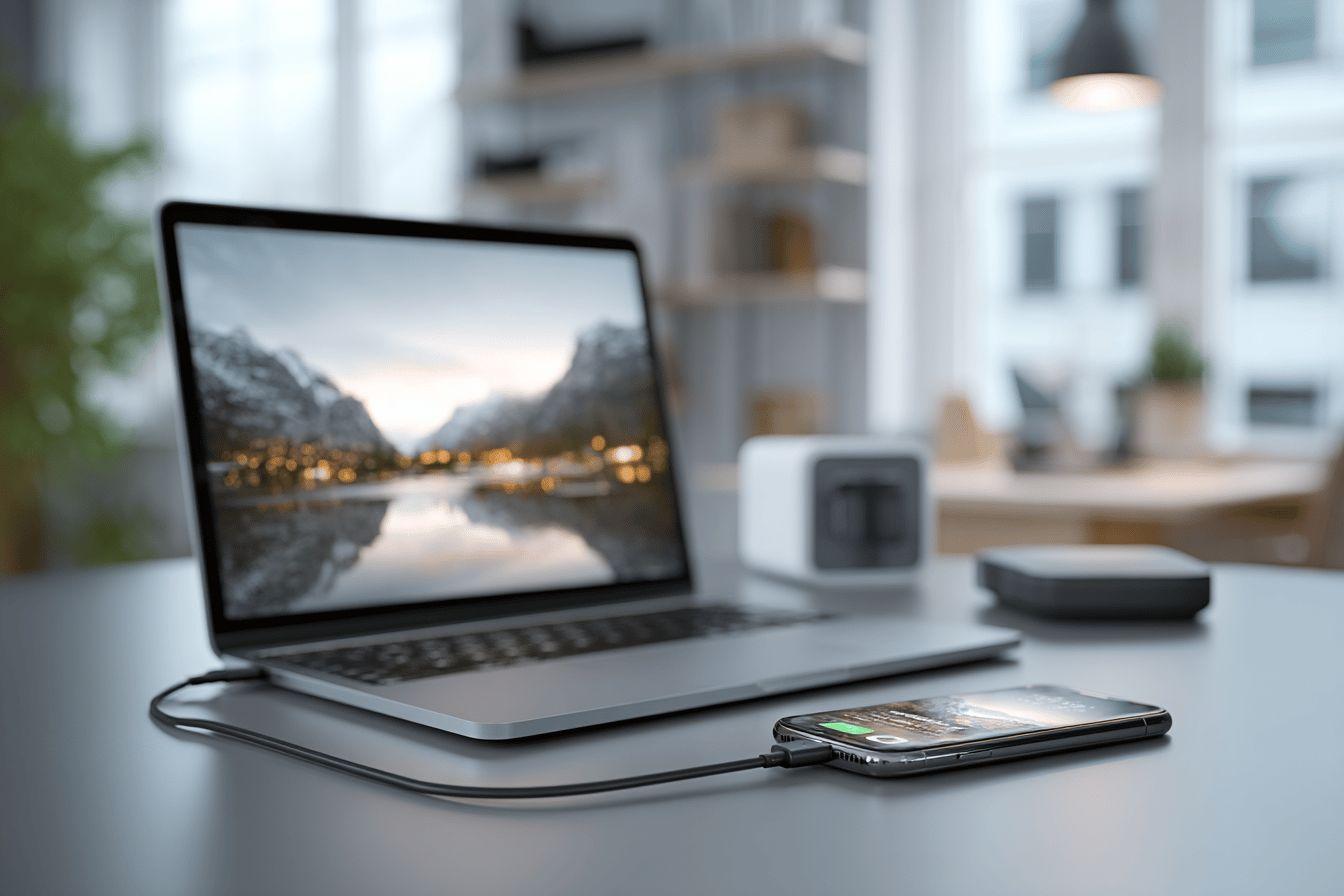 Comment partager l’écran d’un téléphone sur PC via USB