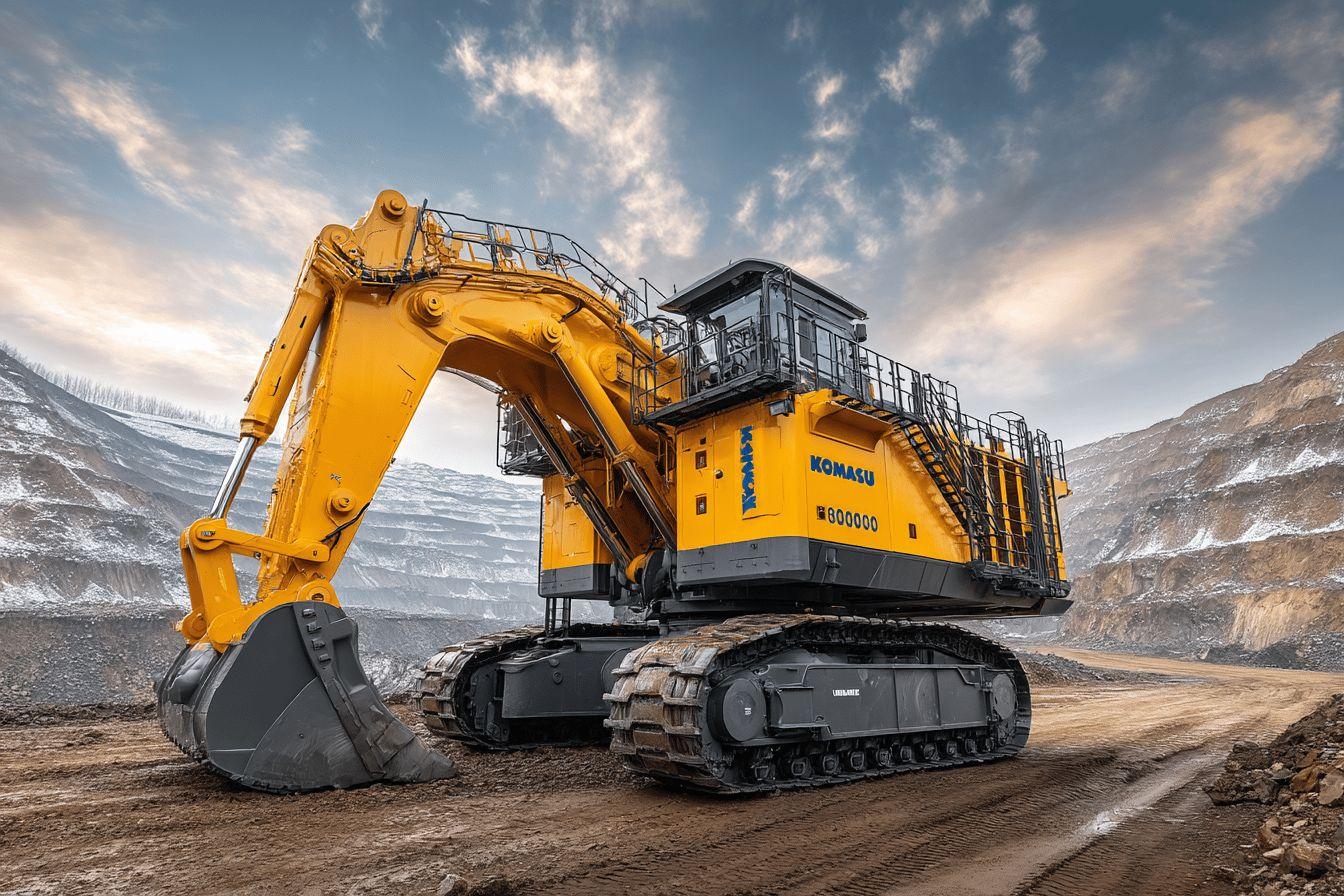 Komatsu PC8000-11 : spécifications, prix et performances