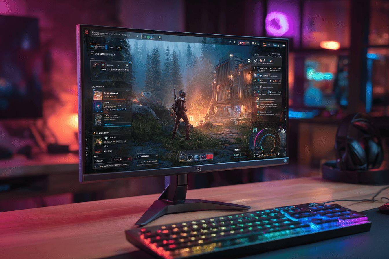 Koorui 27 pouces 144Hz : que vaut cet écran PC gaming ?