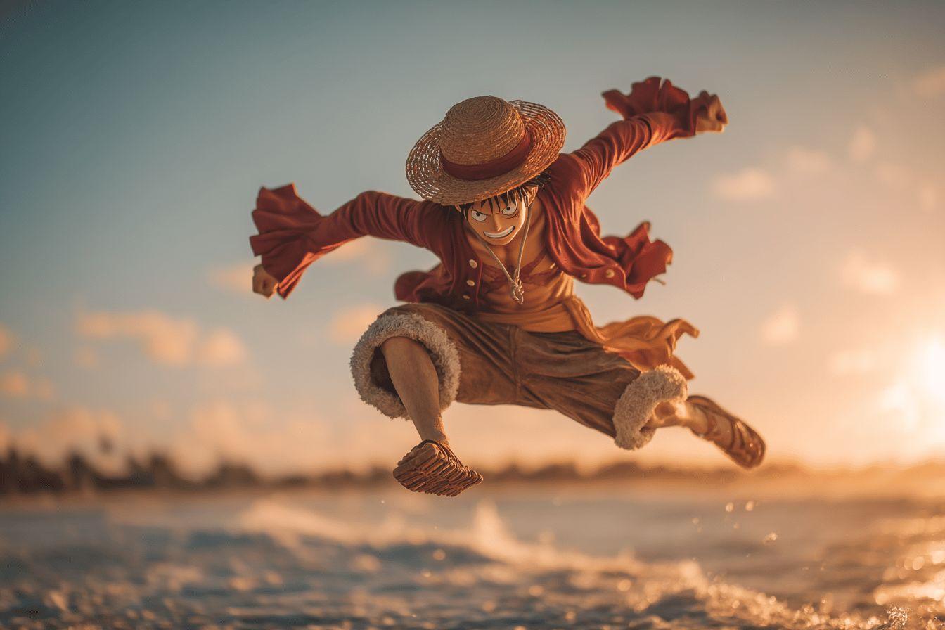 Les meilleurs fonds d’écran stylés de Luffy pour PC