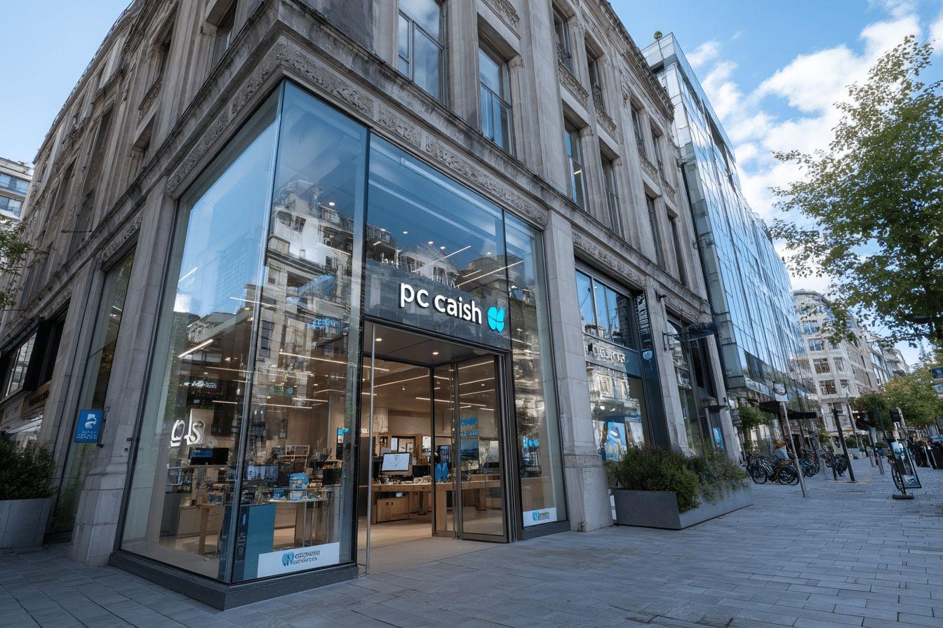 Où se trouve PC Crash à Louvroil et quels services y sont proposés ?