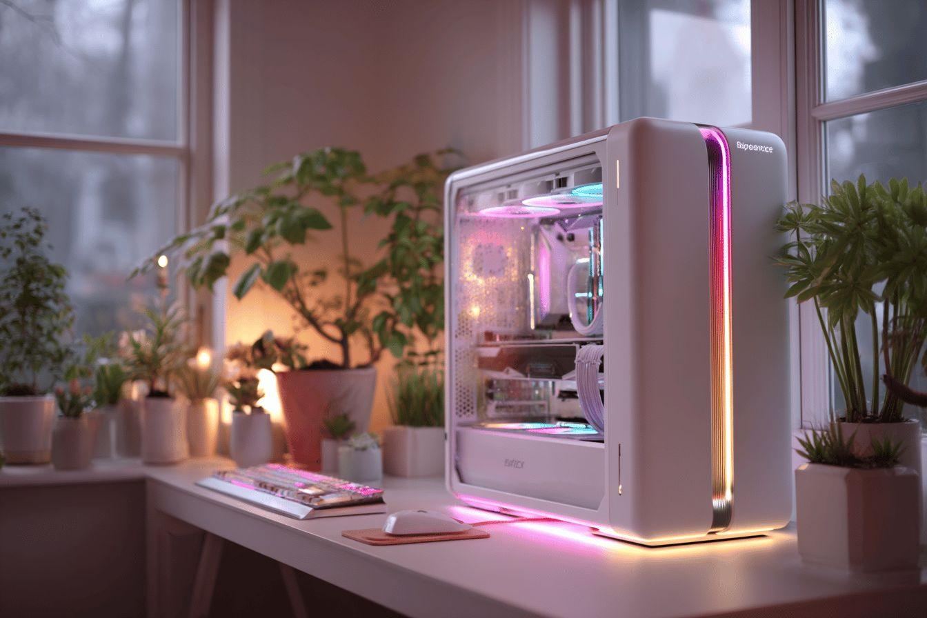 Quel boîtier PC blanc choisir pour un setup design ?