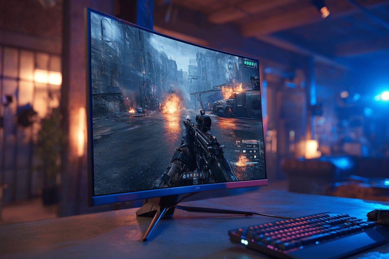 Quel écran PC choisir pour jouer sur PS5 ?