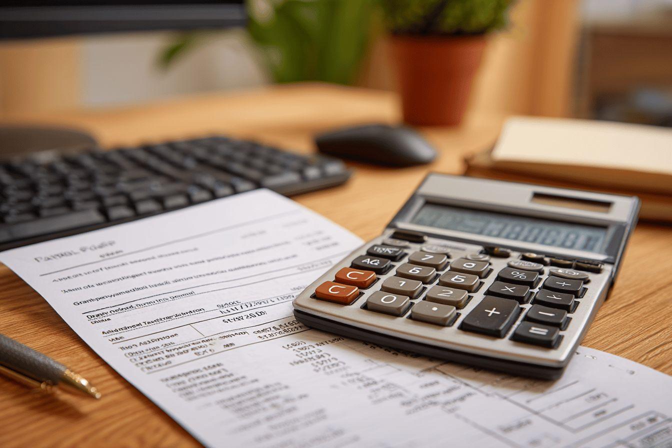 Retenue PC sur salaire : comment la lire et la comprendre